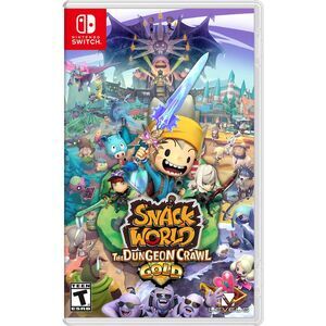 Snack World: The Dungeon Crawl - Gold for Nintendo Switch